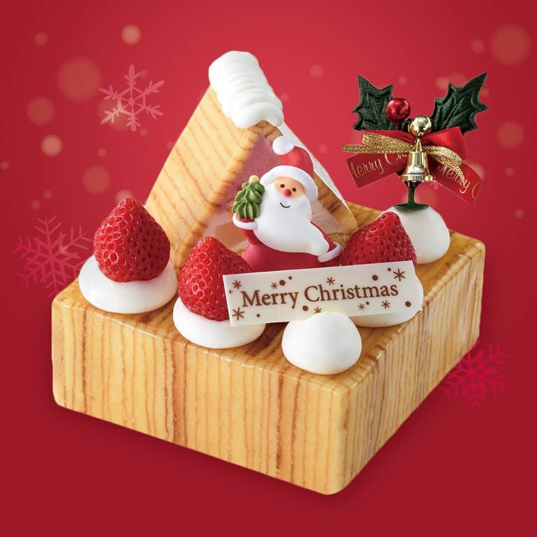 ユーハイム公式さんのインスタグラム写真 - (ユーハイム公式Instagram)「【🎄クリスマス バウムトルテ🎄】 看板商品バウムクーヘンを使ったクリスマスケーキは、ユーハイムならでは⭐️  ケーキの中にも、フルーツやバウムクーヘンがかくれています!  ぜひユーハイムのクリスマスケーキで素敵なクリスマスを お過ごしください🎶  ※各店舗ごとに展開期間と商品が異なりますので、詳細は各店舗にて直接お問い合わせください。  ＃ユーハイム #クリスマスケーキ #デコレーションケーキ #クリスマス #期間限定スイーツ #juchheim #christmascake」12月8日 17時00分 - juchheim1909