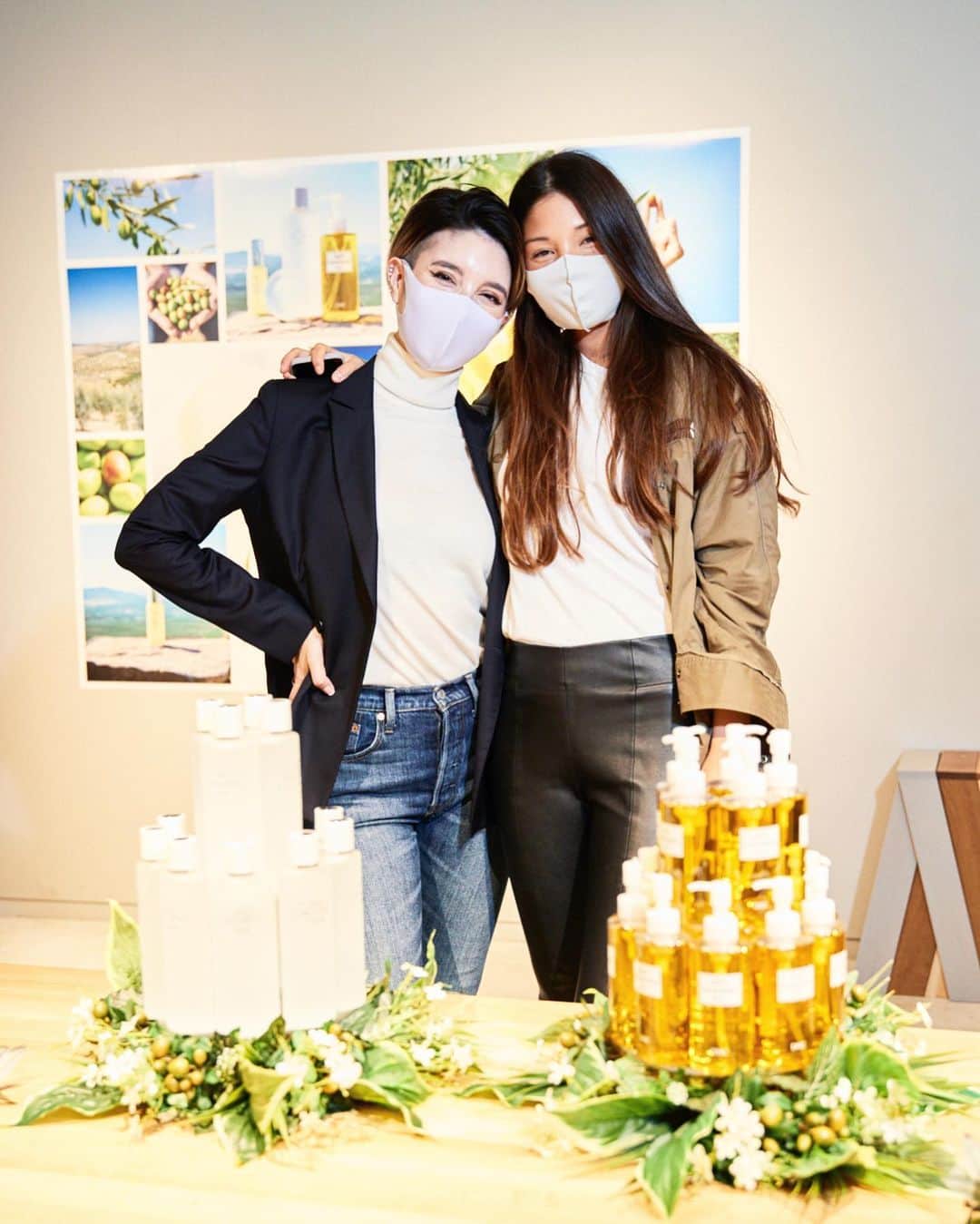 サマンサ麻里子のグルメインスタ