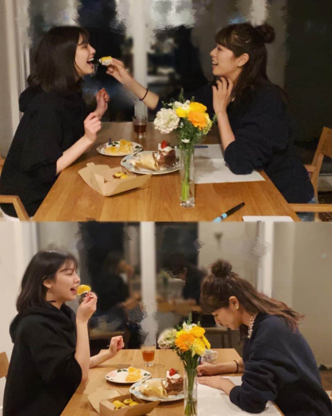 わちみなみのインスタグラム：「【出演情報】﻿ 本日！﻿ 🎂12月8日﻿ 🎂テレビ朝日系全国ネット﻿ 🎂21時〜﻿ トリニクって何の肉!?﻿ ﻿ #ゴチャ12 で一緒にラジオをしている　 せたこと共演できました☺️﻿ ぜひみてね。﻿ ﻿ 【↓カレンダーイベント情報】﻿ ﻿ ﻿ 🆕ホリプロオンラインショップでも﻿ 特典付販売決定！🆕﻿ 特典：直筆サイン入りカレンダー+オリジナル生写真（2種の内、ランダム1種）﻿ ご予約は、こちら﻿ https://horipro-shop.com/products/detail/﻿ ﻿ ﻿ 【わちみなみ2021年カレンダーお渡し会予約について🦩✨】﻿ ﻿ 💛2020年12月20日（日）　﻿ 💛12:00～﻿ 💛場所:書泉グランデ（神保町）﻿ ﻿ ⚠️予約開始日:﻿ 2020年11月27日（金）﻿ 特典内容＆予約方法﻿ 詳細は、こちら↓﻿ shosen.co.jp/event/148524/﻿ ﻿ また、わちちくらぶ会員の方は﻿ プレゼント抽選会に参加できます🙏﻿ ぜひわたしのプレゼント受け取ってください🎁﻿ ﻿ ﻿ #トリニクって何の肉!?﻿ #カレンダーイベント　﻿ #わちみなみ　#水着」