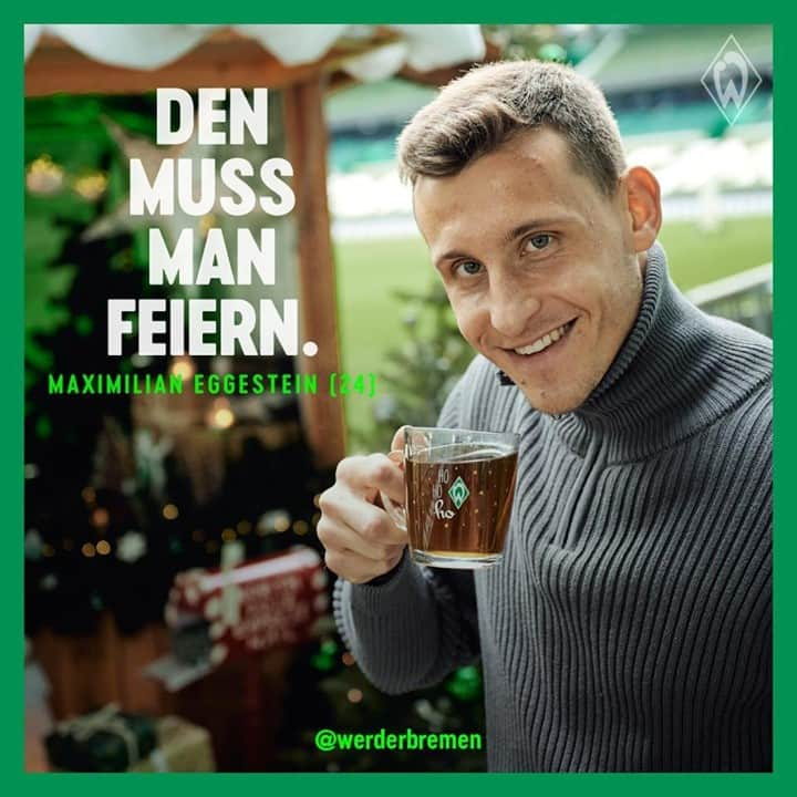 ヴェルダー・ブレーメンさんのインスタグラム写真 - (ヴェルダー・ブレーメンInstagram)「Hoch die Tassen! 🥂   Alles Gute zum Geburtstag, Maxi! 🙌 _______ #werder #bremen #svw #eggestein #geburtstag #birthday」12月8日 17時11分 - werderbremen