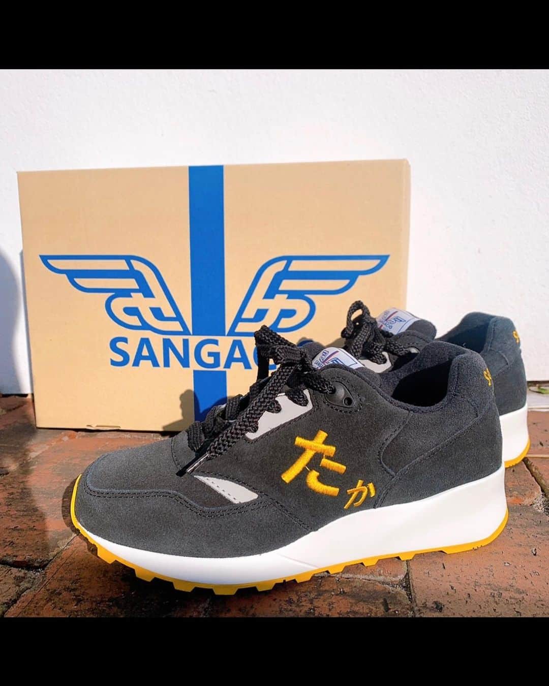 限定品]サンガッチョ ソフトバンクホークス スニーカー 新品未使用