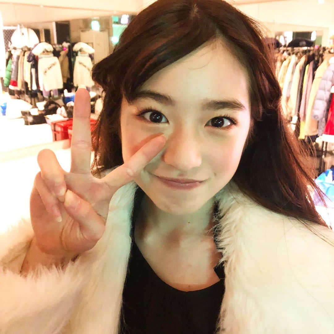ニコ☆プチのインスタグラム：「ちょいバブリーなアヤナさん🕺🕺🕺﻿ ﻿ ﻿ #ニコプチ ﻿ #葛西杏也菜」