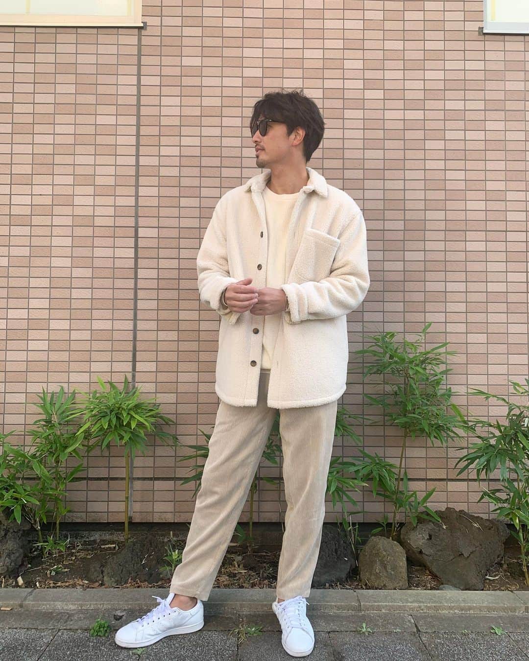 萩原章太のインスタグラム：「outfit🐏 #ootd#fashion#outfit#code」