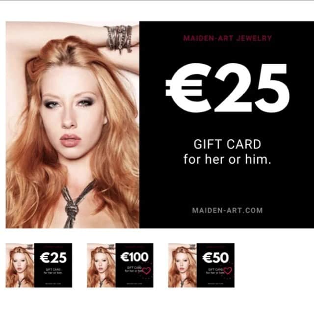 メイデンアートのインスタグラム：「Don’t know what to give 🎁? We’ve got you covered ♥️ Give one of our GIFTCard for Her or Him 🎄 . Shop link in bio🤗 .  #giftcard #giftcards #gift #giftideas #giveaway #giftcardgiveaway #amazon #gifts #giftcardsavailable #amazongiftcard #handmade #love #free #giftbox #like #giftcardgiveaways #bitcoin #paypal #itunes #giftcardindo #giftcardholder #itunesgiftcard #giftsforher #mothersday #supportsmallbusiness #giftshop #giftcardamazon #shoplocal #giftcardholders #bhfyp」
