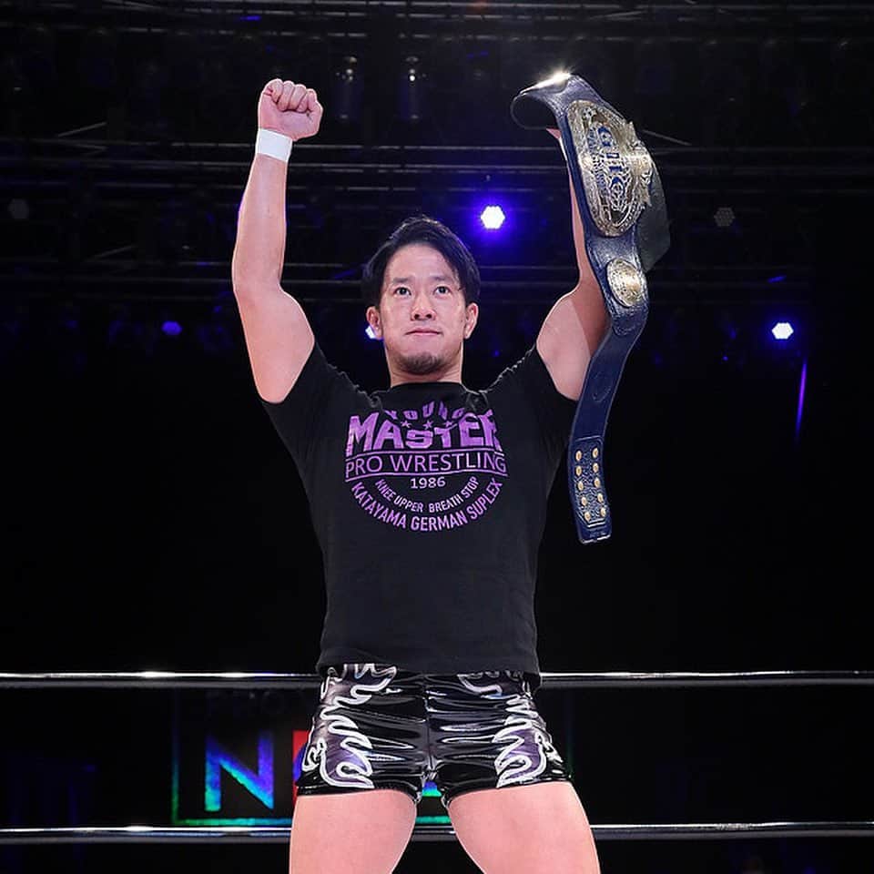 原田大輔のインスタグラム：「.  11.28  クラブチッタ川崎  vs 清宮海斗  久々に対ヘビー級でサイズの違いを考えさせられた試合でした。  #noah_ghc  #プロレス格闘技dx」