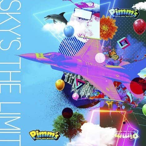 Pimm's【公式】のインスタグラム：「2020年12月8日リリース  Pimm's最新曲「SKY'S THE LIMIT」  ▼「SKY'S THE LIMIT」 Download Link  https://linkco.re/bM0u2VT1  #ピムス #pimms #TOKYOGIRLSMIXTURE #ROCK #アイドル #ミクスチャーロック」