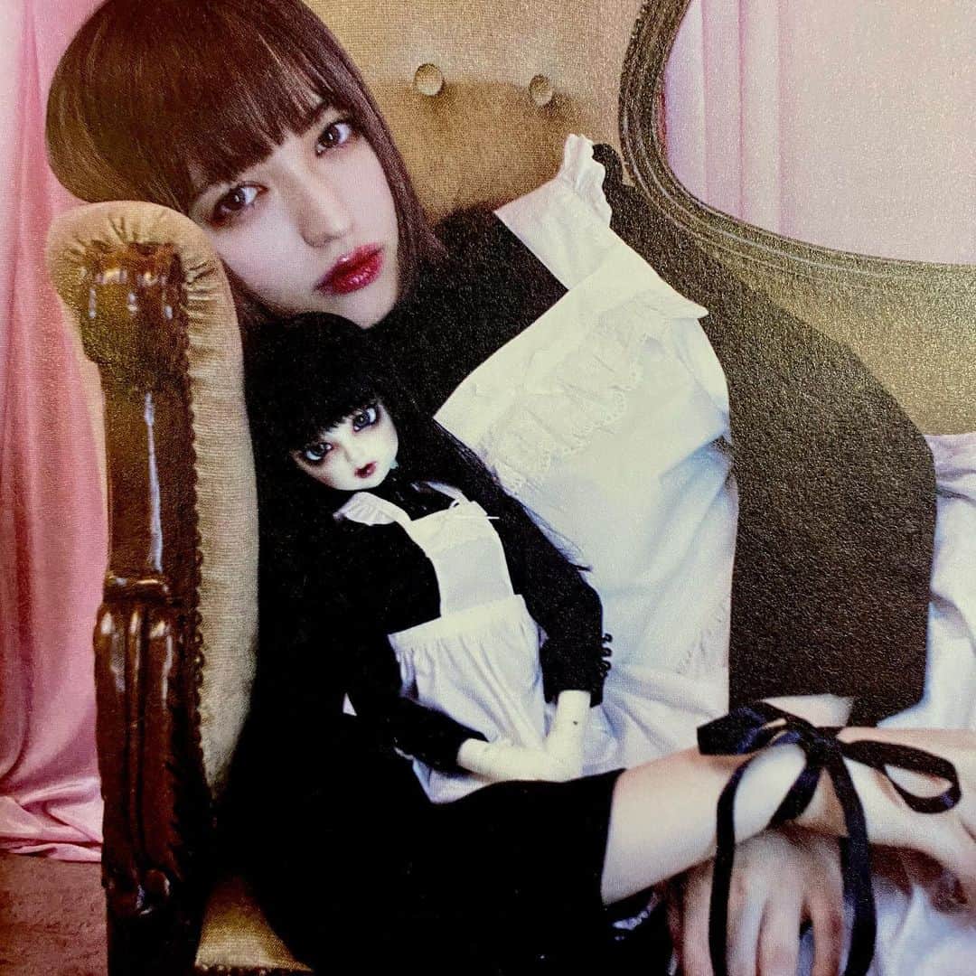 双木昭夫のインスタグラム：「大好きな多屋来夢ちゃんのスタイルブックに双木がヘアメイクから写真まで撮らせて頂いたページがあります💖」