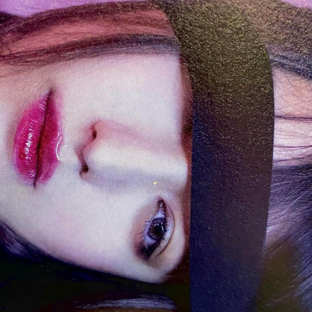 双木昭夫のインスタグラム：「大好きな多屋来夢ちゃんのスタイルブックに双木がヘアメイクから写真まで撮らせて頂いたページがあります💖」