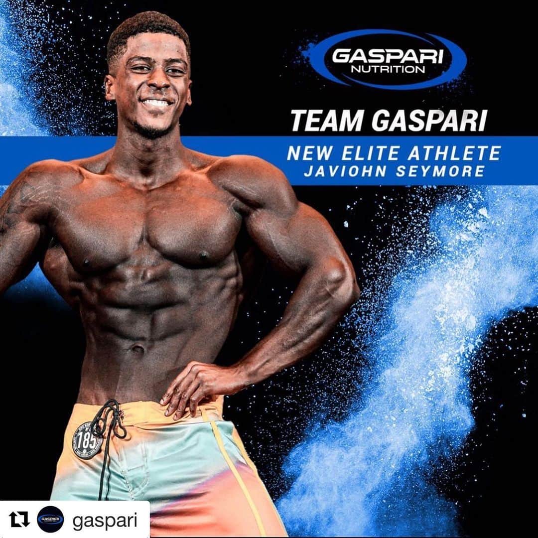 Hidetada Yamagishiさんのインスタグラム写真 - (Hidetada YamagishiInstagram)「#Repost @gaspari with @get_repost ・・・ We’re excited to welcome Javiohn Seymore (@j.s_aesthetics) to the #Gaspari Elite Athlete Team 💪🏼 💪🏼 . . . If you live in the U.S. and think you’d be a perfect fit for #TeamGaspari, email TeamGaspari@gasparinutrition.com with links to your social media and a brief explanation why you’d like to join the team! #Gaspari #Proven #GaspariNutrition #Bodybuilding #Fitness #Workout #Exercise #Healthy #Elite #Athlete」12月8日 9時34分 - hideyamagishi