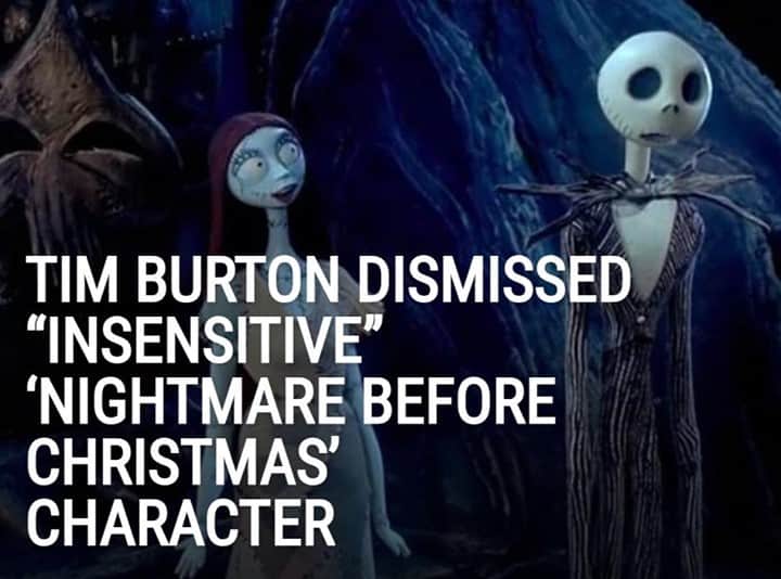 Alternative Pressさんのインスタグラム写真 - (Alternative PressInstagram)「Here’s why this ‘Nightmare Before Christmas’ writer wanted Tim Burton and Henry Selick to change this "insensitive" character⁠ LINK IN BIO⁠ .⁠ .⁠ .⁠ #timburton #timburtonthenightmarebeforechristmas #timburtonnightmarebeforechristmas #thenightmarebeforechristmas #nightmarebeforechristmas #oogieboogie #altpress #alternativepress」12月8日 9時30分 - altpress