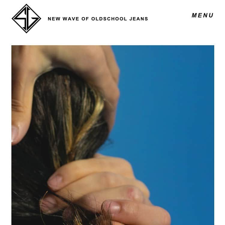 スタビライザー ジーンズのインスタグラム：「We've updated our website. Direction & Photography:  @akioyamakawa  Hair & Makeup: @sugooo  Web Design: @semimarrow  Model: @chiyo4092  #stabilizergnz  #newwaveofoldschooljeans」
