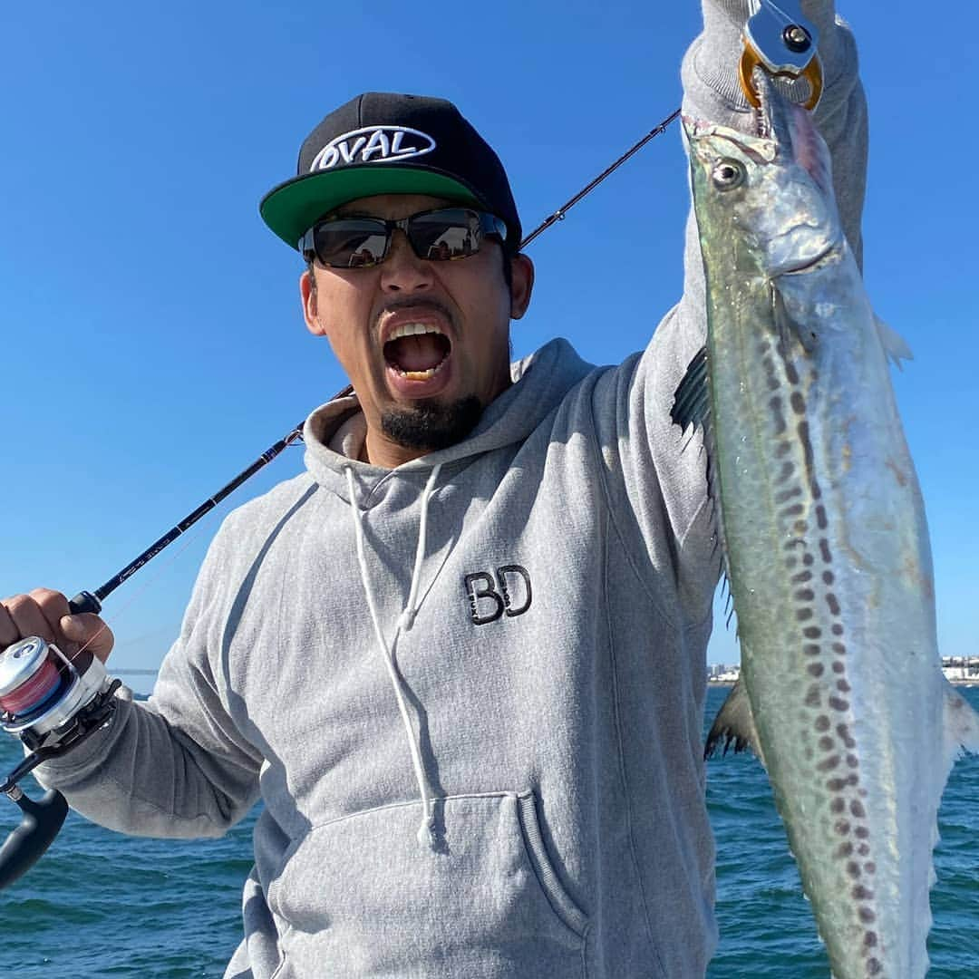 武蔵さんのインスタグラム写真 - (武蔵Instagram)「サワラ！  #武蔵 #釣り #サワラ #fishing #nofishingnolife」12月8日 9時31分 - musashi_k1karate