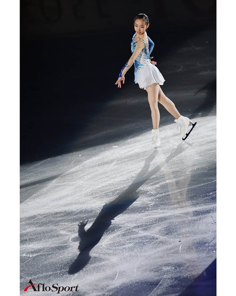 アフロスポーツさんのインスタグラム写真 - (アフロスポーツInstagram)「#松生理乃  Photo: @kenjiromatsuo.aflosport   NOVEMBER 27, 2020 - Figure Skating : ISU Grand Prix of Figure Skating 2020/21 NHK Trophy Ice Dance Rhythm Dance at Towayakuhin RACTAB Dome, Osaka, Japan. #figureskating  #NHKtrophy #RinoMatsuike #sportsphotography #フィギュアスケート  #日本スケート連盟」12月8日 9時40分 - aflosport