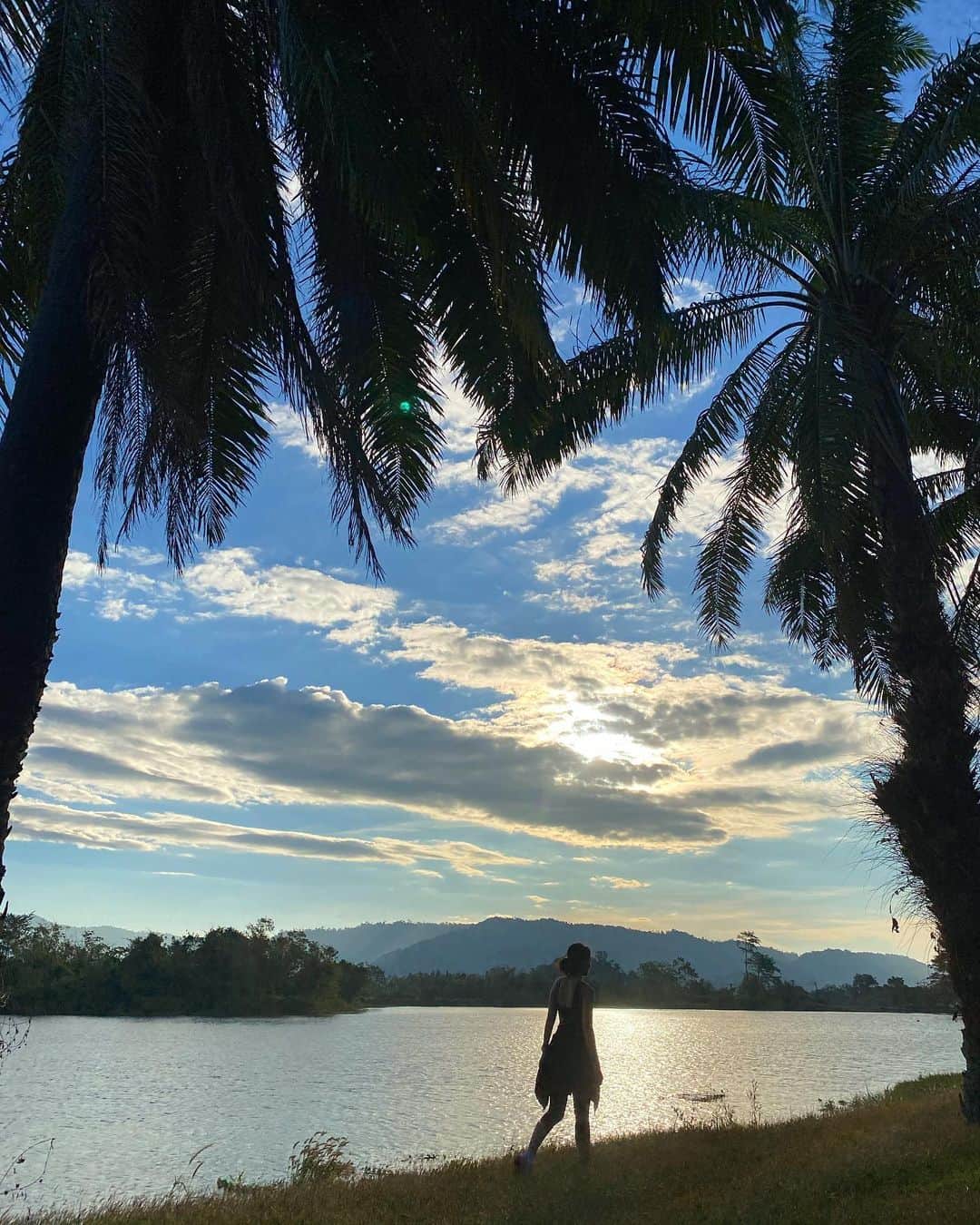 キンバリー・アン・ウォーテマス・ティアムシリのインスタグラム：「Morning run 💙」