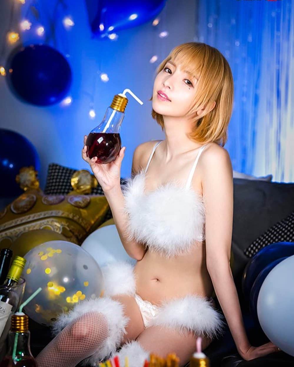 のインスタグラム：「今日から配信スタートです💋✨ 金髪ギャルと大乱闘スプラッシュブラザーズのブチアゲパーリー！ #sod #mssod #softondemand #adult #sexy #fanza #sexyactress #japanese #actress #av #christmas #party #costume #play #shorthair #release #movie #dvd #eros #ソフトオンデマンド #av女優　#パーティー　#クリスマス　#コスプレ #キメセク　#ギャル　#金髪　#新作　#リリース　#ショートヘア https://www.dmm.co.jp/digital/ ⬇️ videoa/-/detail/=/cid=1msfh00041/?utm_medium=dmm_affiliate&utm_source=eronakadasi-015」