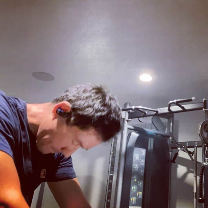 のインスタグラム：「I love the way it sounds = 心に響く音　^_^  #いい時間 #スピニング #spinning #feelingstrong」