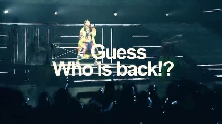 のインスタグラム：「.﻿  TV『ブラッククローバー』 オープニングテーマ「Guess Who Is Back」 リリックMV!!﻿  YouTubeにてフル尺公開中!! ﻿ #アニメ #ブラッククローバー #オープニングテーマ #guesswhoisback #DNA #週刊少年ジャンプ #ブラクロ #BlackClover #Lyric #MV #kodakumi #倖田來未」
