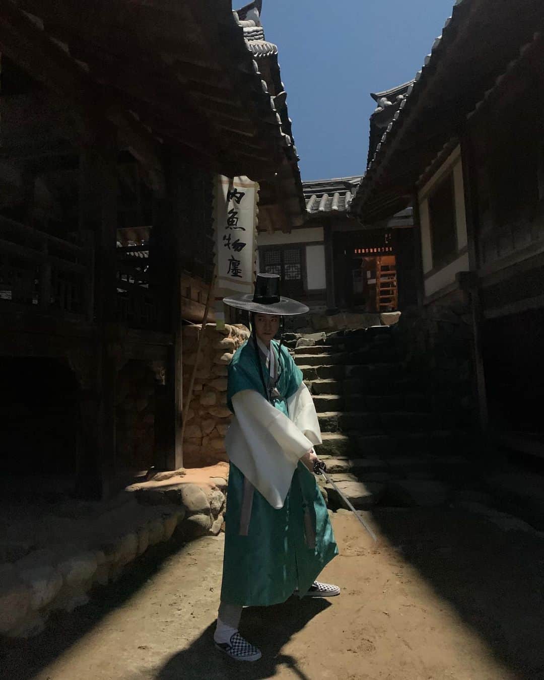 ユ・ミンギュのインスタグラム：「곧...😁👍🏿 영평군일세」