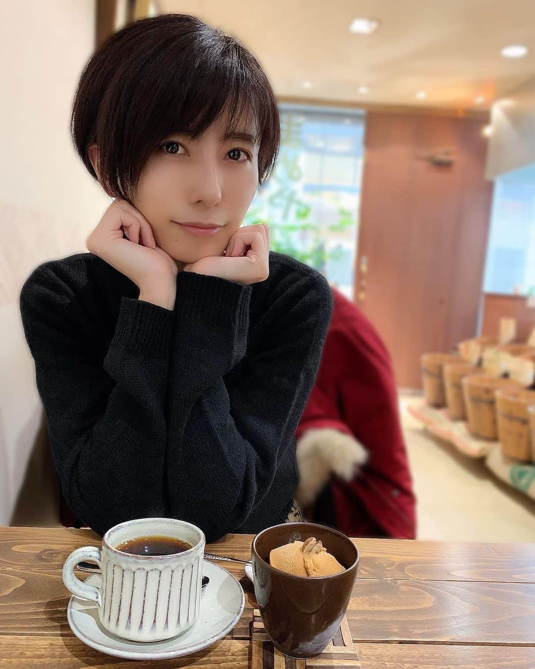 乃亜のインスタグラム：「Coffee Time」