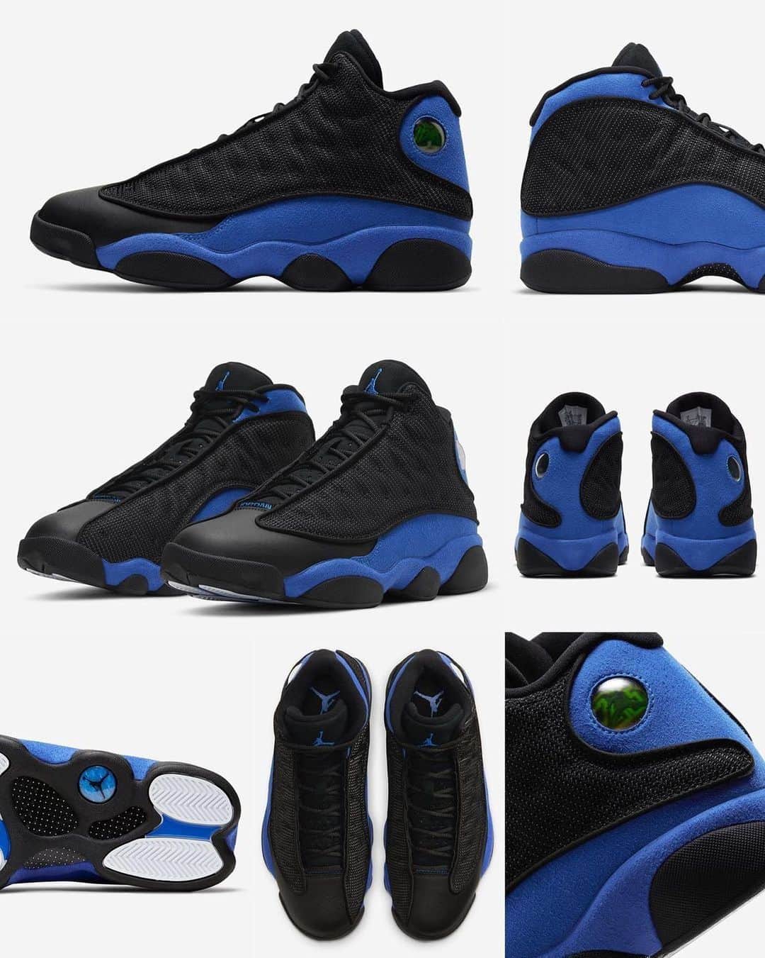 Sneakgalleryのインスタグラム：「Official Look at the Air Jordan 13 #HyperRoyal releasing December 19th. COP or PASS?」