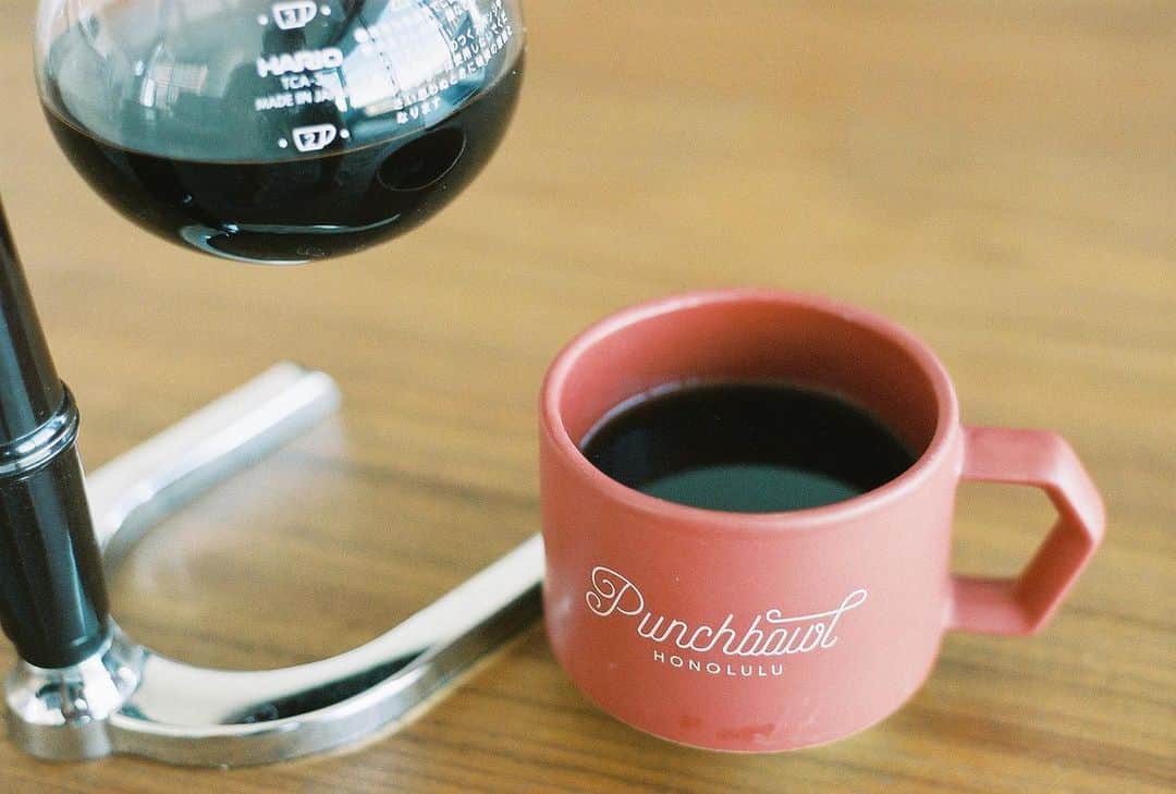 Punchbowl Coffeeのインスタグラム：「Take time and make yourself or your friends the best cup of coffee😋」