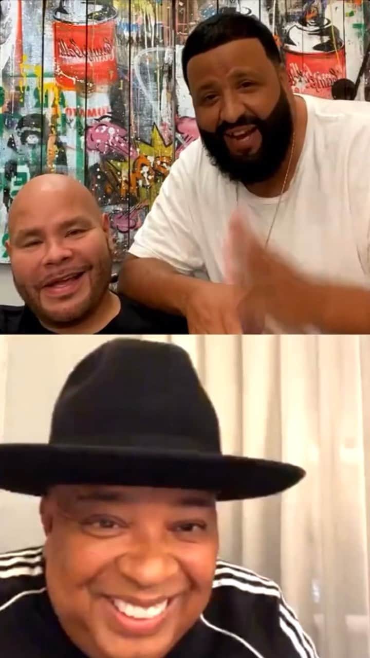 のインスタグラム：「You have to be the light 💡 🌞 And when the light 💡 🌞 finds you you , you have to embrace it !  And where there’s no light , YOU HAVE TO BE THE LIGHT 💡🌞 🤲🏽 Rev run love you brother thank you for everything you have done for us and everything you doing  for us now ! @revwon ( @fatjoe show the big big big big show ) The LIGHT IS LOVE ! GOD IS LOVE !  GOD IS THE GREATEST 🤲🏽」