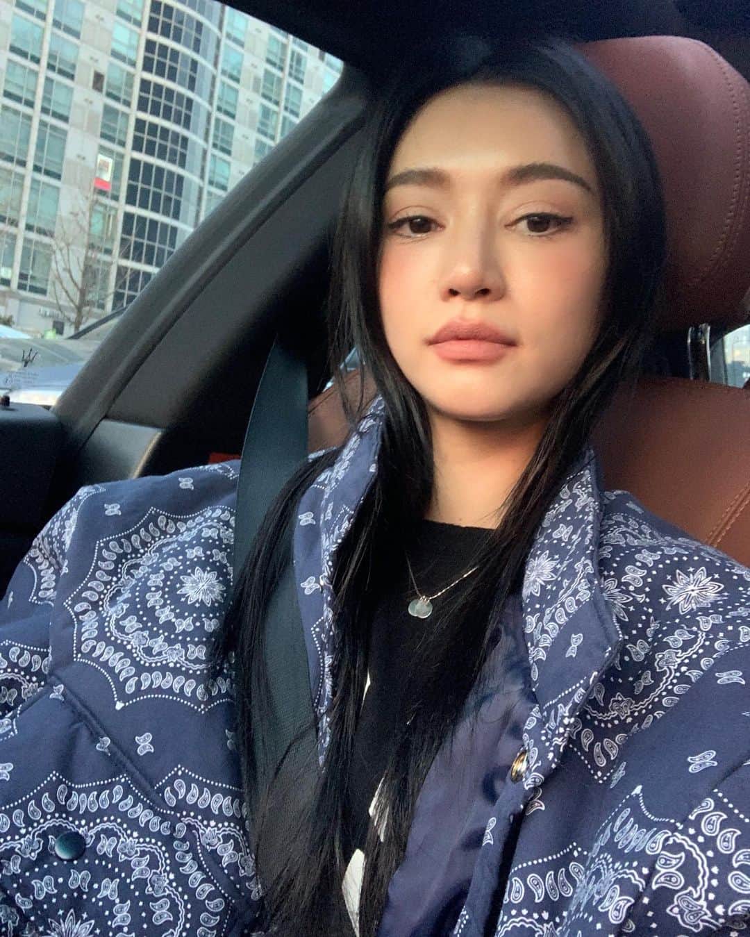 パク・ソラのインスタグラム：「12월이라니요...🙈🙉」