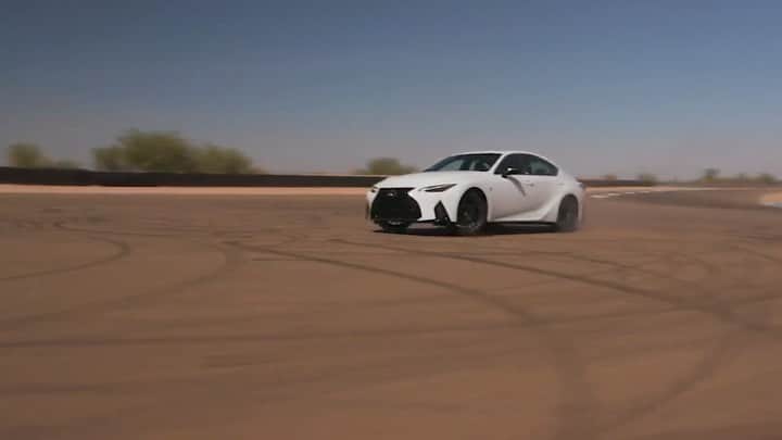 Lexus USAのインスタグラム：「Exhilaration as expressed by the 2021 #LexusIS F SPORT.」