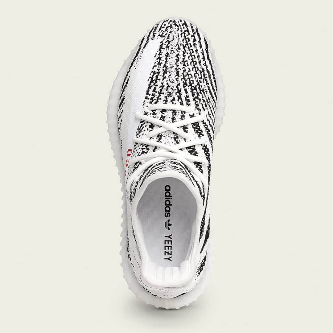 HYPEBEASTさんのインスタグラム写真 - (HYPEBEASTInstagram)「@hypebeastkicks: The @adidas YEEZY BOOST 350 V2 "Zebra" is restocking yet again. Following its original release in February 2017, the popular colorway features stretchy Primeknit uppers boasting a churning black and white pattern that gives the shoe its name, and a large red “SPLY-350” hit gracing the middle of the post-dyed monofilament side stripe. Look for these to release on the adidas webstore and YEEZY Supply on December 10 for $220 USD. Unlike the past four global drops, this release is exclusive to Europe and Latin America.⁠⠀ Photo: adidas」12月8日 12時26分 - hypebeast