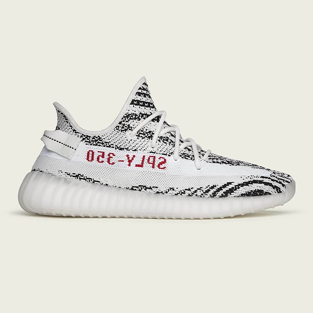 HYPEBEASTさんのインスタグラム写真 - (HYPEBEASTInstagram)「@hypebeastkicks: The @adidas YEEZY BOOST 350 V2 "Zebra" is restocking yet again. Following its original release in February 2017, the popular colorway features stretchy Primeknit uppers boasting a churning black and white pattern that gives the shoe its name, and a large red “SPLY-350” hit gracing the middle of the post-dyed monofilament side stripe. Look for these to release on the adidas webstore and YEEZY Supply on December 10 for $220 USD. Unlike the past four global drops, this release is exclusive to Europe and Latin America.⁠⠀ Photo: adidas」12月8日 12時26分 - hypebeast