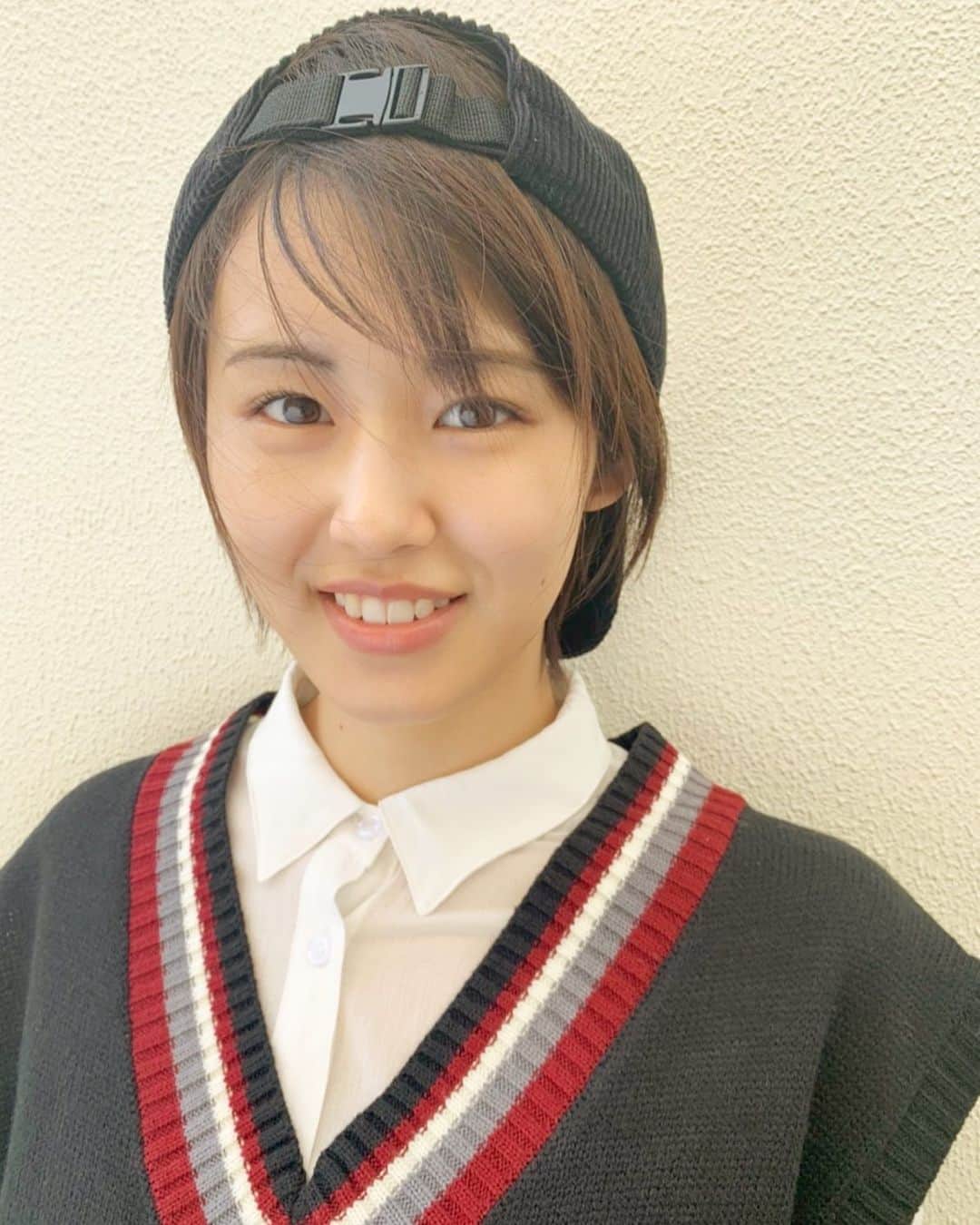 のインスタグラム：「Smile🧢‪☺︎‬」
