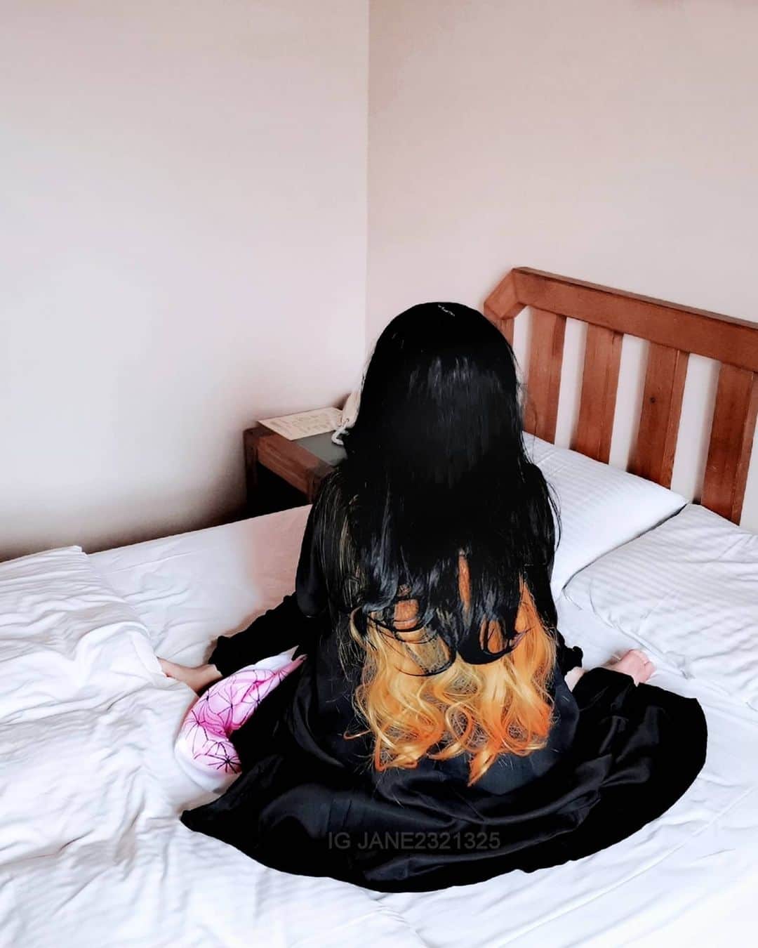 ジェーン・チェンさんのインスタグラム写真 - (ジェーン・チェンInstagram)「禰豆子❤️均豆子  Nezuko in Taiwan.」12月8日 12時40分 - jane2321325