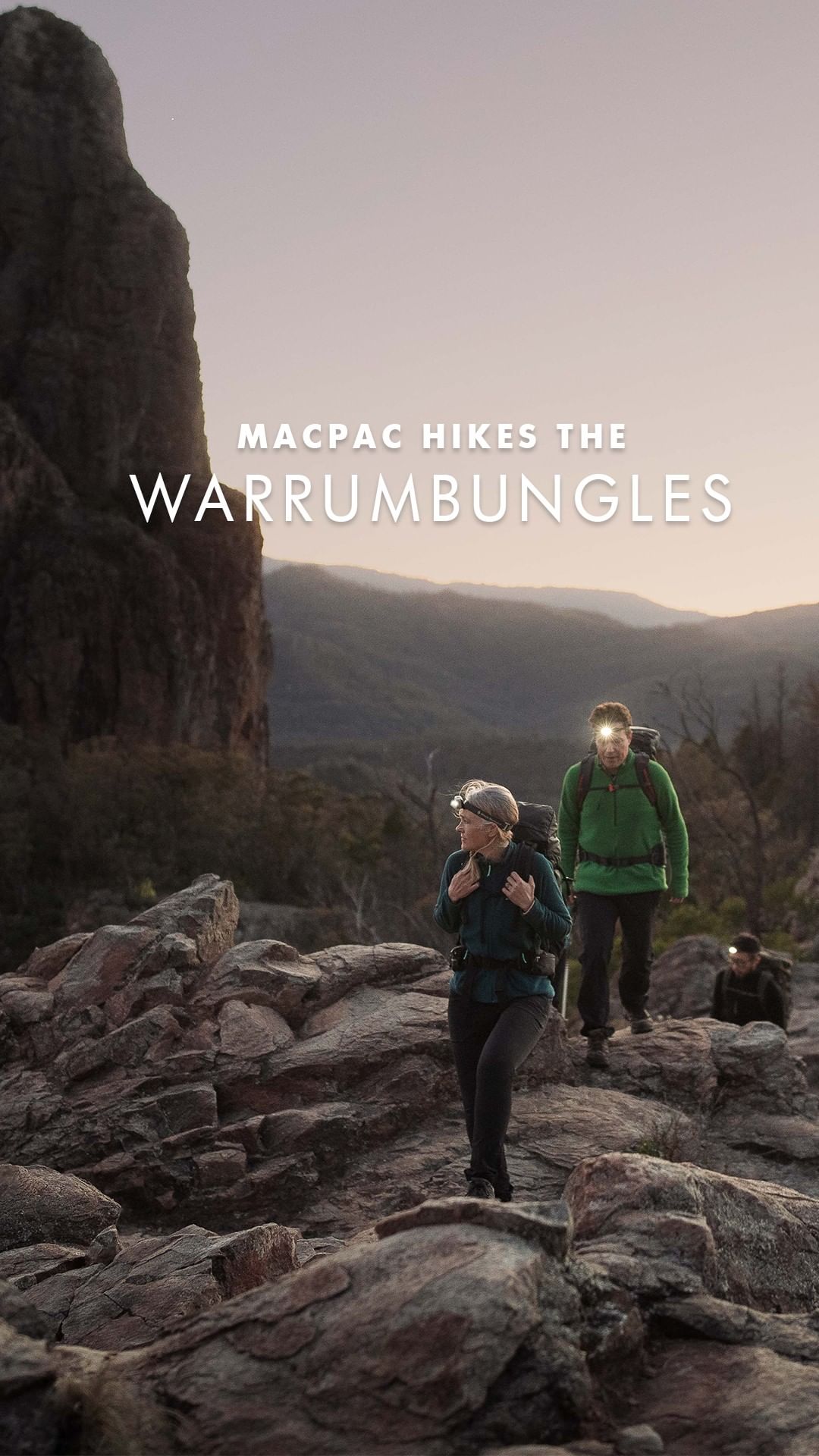 のインスタグラム：「Our summer hiking range is here, including fun pieces like the new bucket hats and time-tested staples like our range of packs. Get outside this summer with Macpac – wherever the trails take you. @lotsafreshair #outsideisbetter #summeradventures #hiking . . . 📍 Warrumbungle National Park」