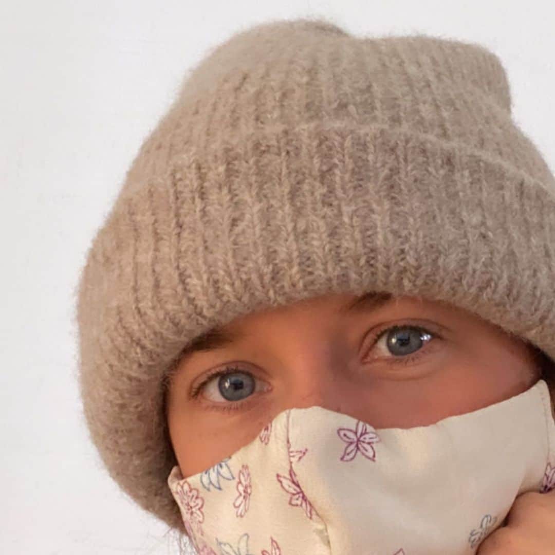 ボニー・ライトのインスタグラム：「hello winter. you may be the toughest one yet ♥️」