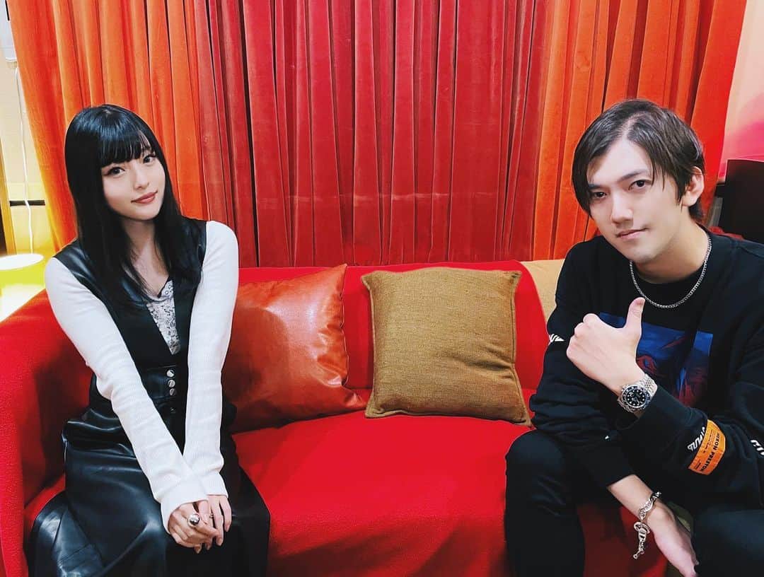 TeddyLoidのインスタグラム：「With ASCA  ASCA New Album 「百希夜行」 2021.1.27 RELEASE 「Wings to Fly feat. 足立佳奈, MaRuRi, mizuki」（Produced by TeddyLoid）」