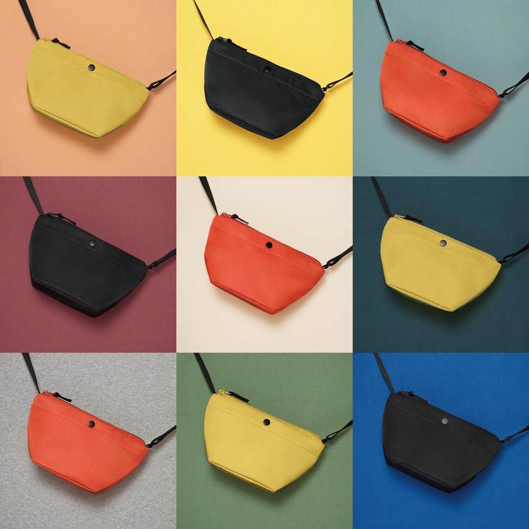 のインスタグラム：「#UNIQLOmasterpiece Just right, is our formula  To create the perfect go to accessory, we looked to our customers, examining all the things they carry. Holding just the essentials, our Nylon Mini Shoulder Bag is fit for all.  #LifeWear #UNIQLO #nylonbag   426237 Nylon mini shoulder bag」