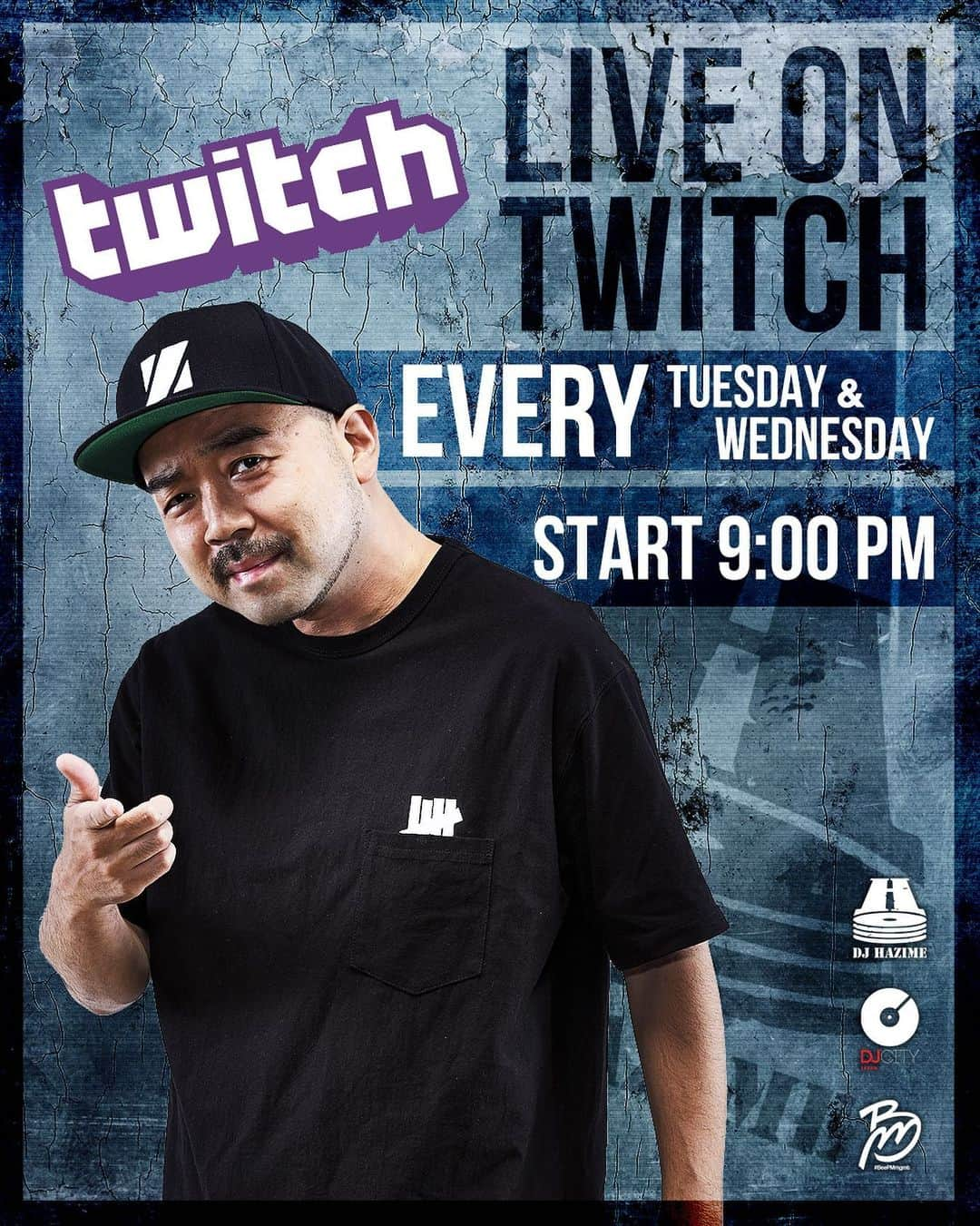 DJ HAZIMEさんのインスタグラム写真 - (DJ HAZIMEInstagram)「12/8/2020 (Tue) 21:00時〜Twitch で DJプレイ配信します👊(69回目) Twitchは音質画質共に本当に良いので この機会に是非ご登録を！ 投げ銭ビッツ、サブスク登録大歓迎です🙏 プロフィールのリンクからいけます☝️ お時間のある方は是非✌️  今月から毎週火曜日と水曜日の 21:00〜配信します⚠️  #Twitch  #djhazime #BeePMmgmt」12月8日 14時25分 - djhazime