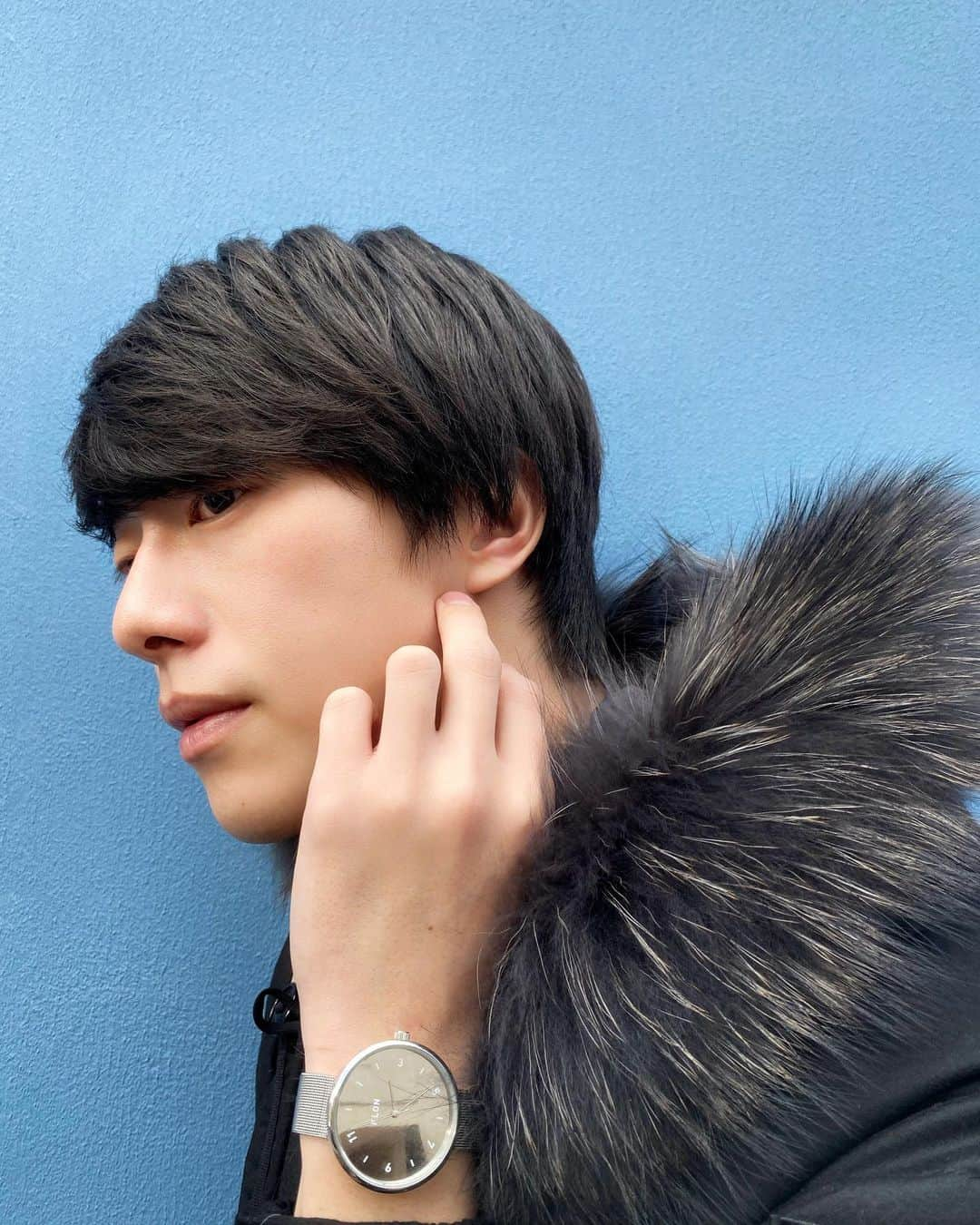 Rintarou Asari 浅利 琳太郎さんのインスタグラム写真 - (Rintarou Asari 浅利 琳太郎Instagram)「It's getting colder,  so please take care of yourself. #klon #your_klon #腕時計」12月8日 15時09分 - rintaro_asari