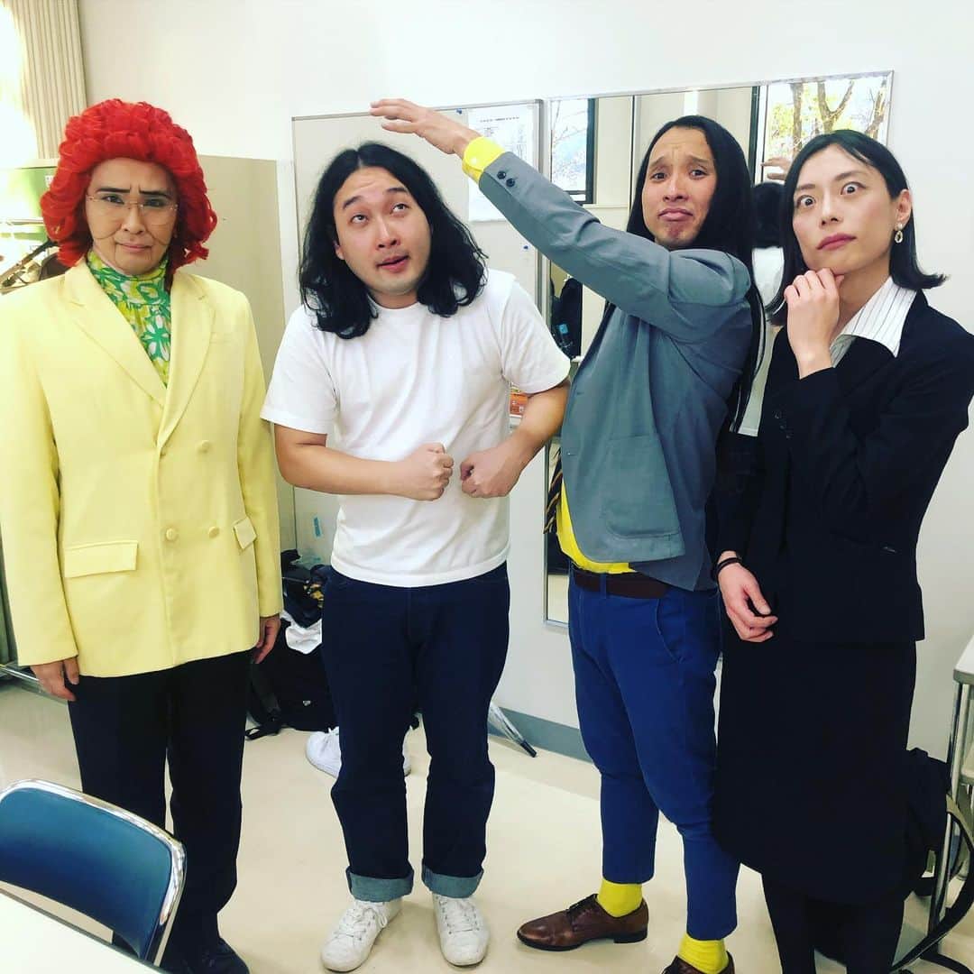 あさひさんのインスタグラム写真 - (あさひInstagram)「ロン毛達とイケメンとの思い出 in広島  #トム・ブラウン #かが屋 #アイデンティティ #流れ星 #ダニエルズ」12月8日 15時21分 - daniels_asahi