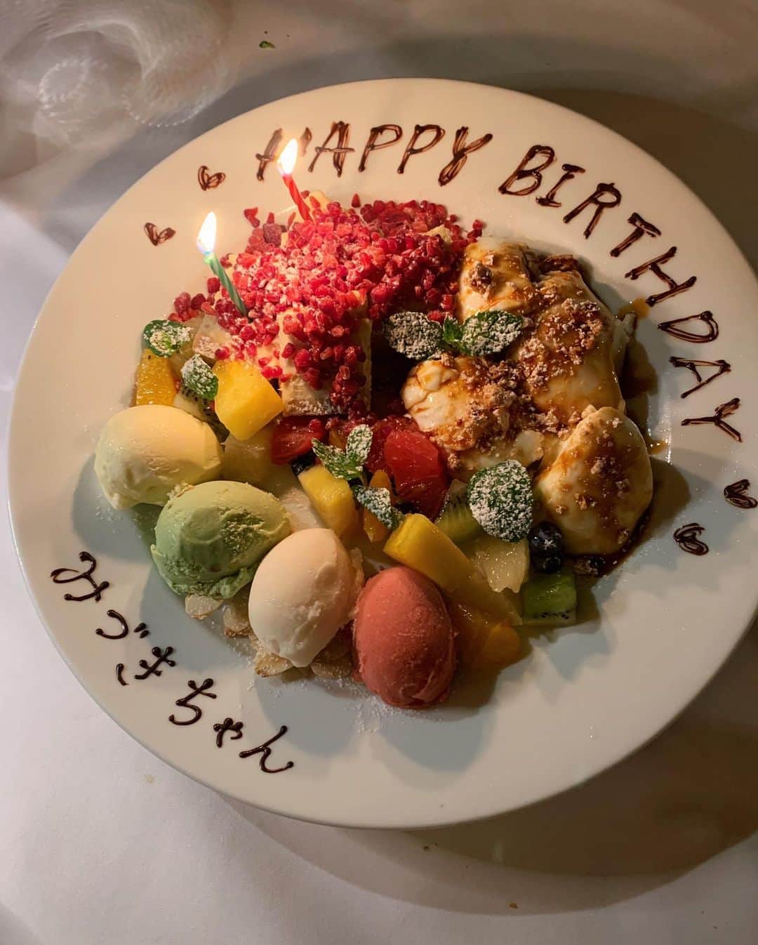 信太美月さんのインスタグラム写真 - (信太美月Instagram)「全部とっても美味しかったです🥺 なおさん萩さんありがとうございました🙇‍♀️♡」12月8日 15時22分 - shidamizuki