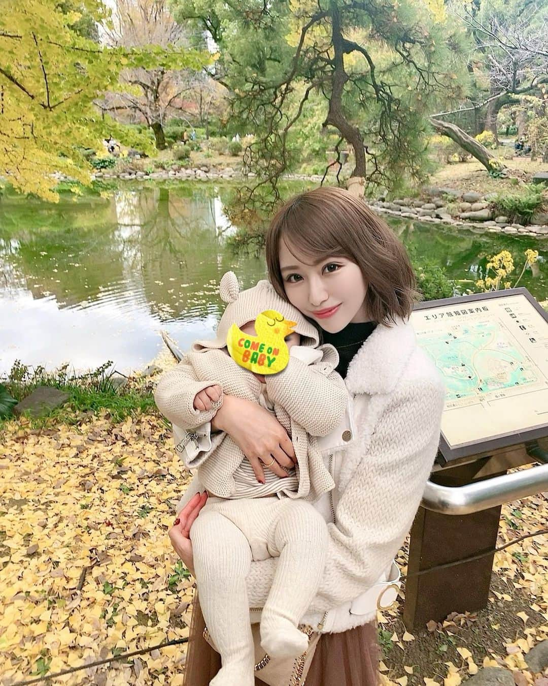 一ノ瀬恋さんのインスタグラム写真 - (一ノ瀬恋Instagram)「日比谷公園🍁 いつしかのシリーズ❤️ . . #日比谷公園 #ピクニック #紅葉狩り #お散歩 #家族でお出かけ」12月8日 15時41分 - mayu19900323