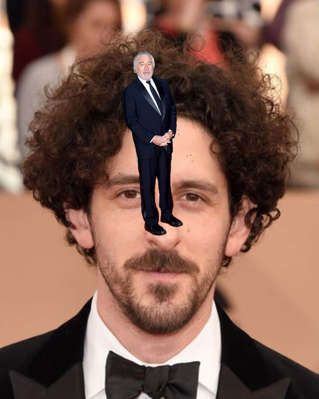 アダム・シャピロのインスタグラム：「De Niro on Sha Piro  Good lookin out @klem099」