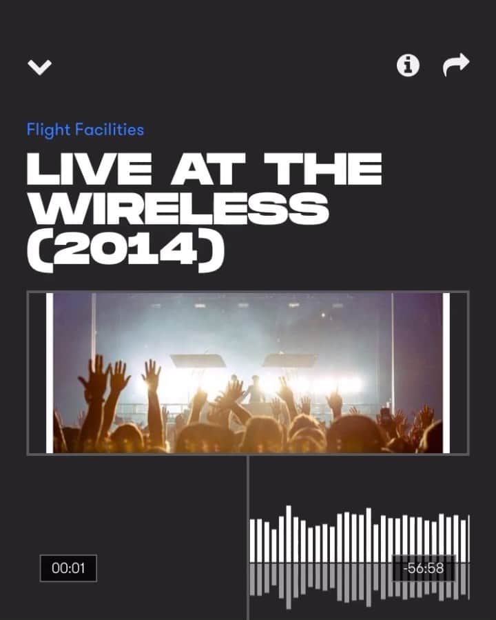 Flight Facilitiesのインスタグラム：「We are reliving our 2014 Down To Earth Tour on the Flight Deck App! For a limited time you can listen to our full performance recorded live from the @enmore_theatre in Sydney, with special guests @thisisowleyes and @kurt_kristen 📲 Flight Deck app link in bio!」