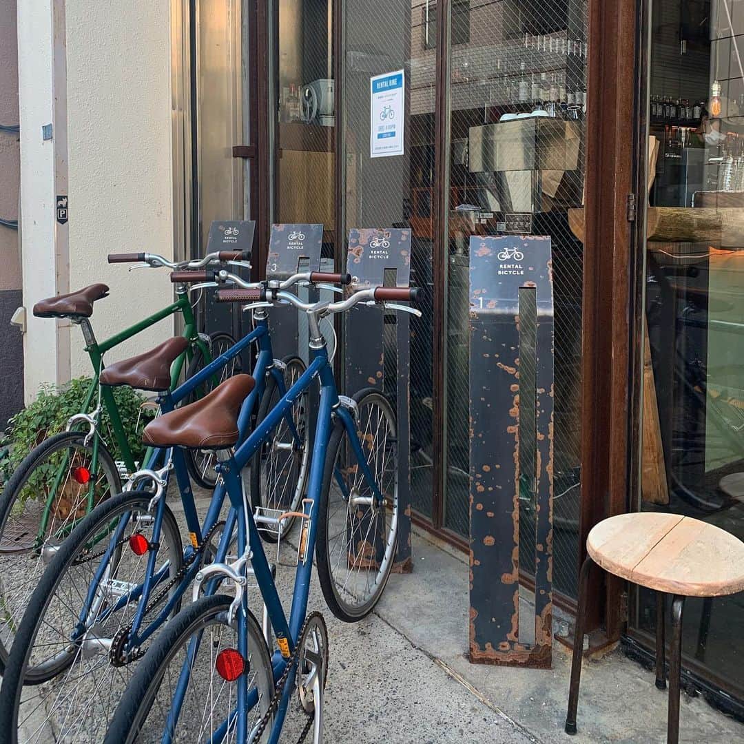 奥平真衣のインスタグラム：「🚲」
