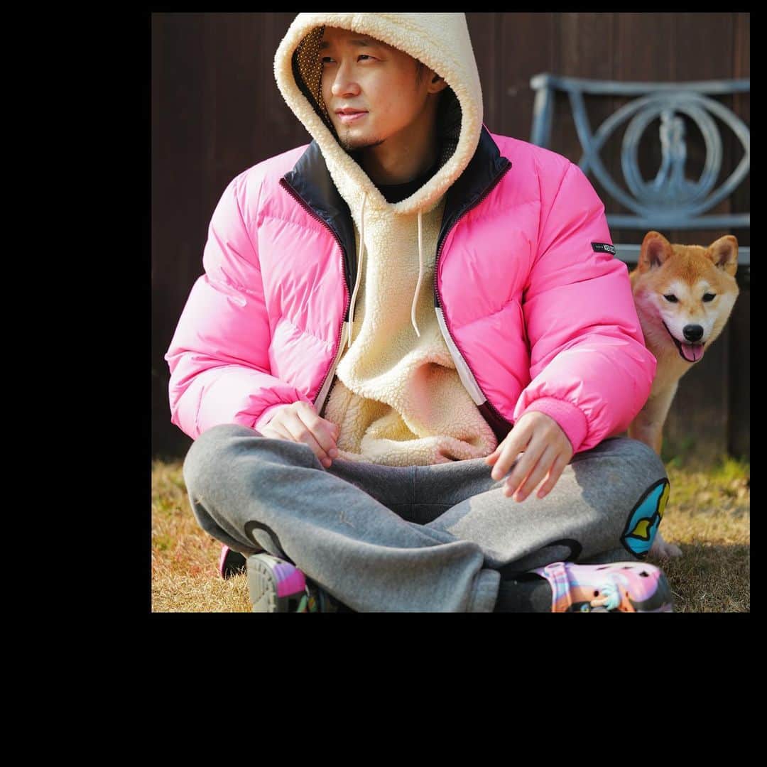 thequiettのインスタグラム：「the dogfather」
