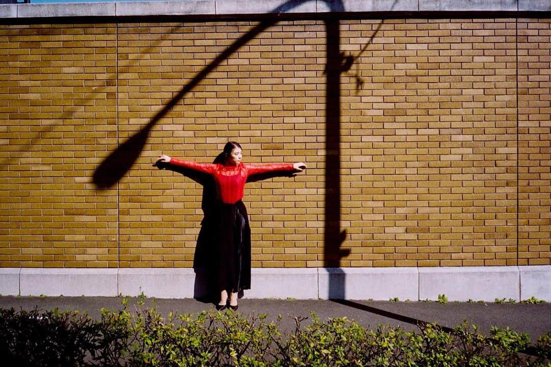小見山峻のインスタグラム：「. 羽ばたけないのは知っているのに大きく手を開く。心を開く。そうゆう進化。アレとアレの距離。適者生存なんてクソ喰らえ。飛んで行け。」