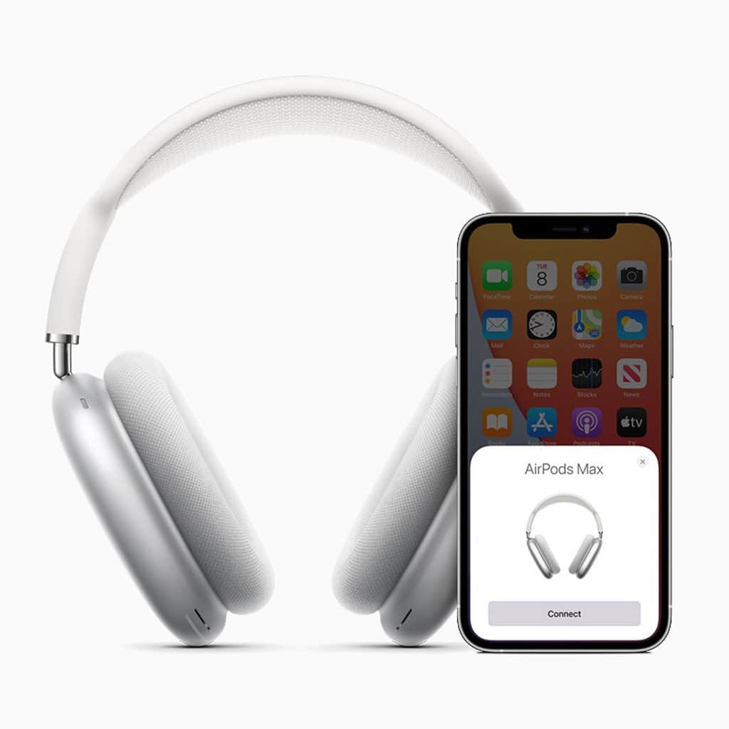 Freshnessのインスタグラム：「@apple introduces the Air Pod Max, a new wireless over-ear design. Complete with Adaptive EQ, active noise cancellation, and spatial audio, the headphones will be priced at $549 USD and will begin shipping on December 15th #freshnessmag」