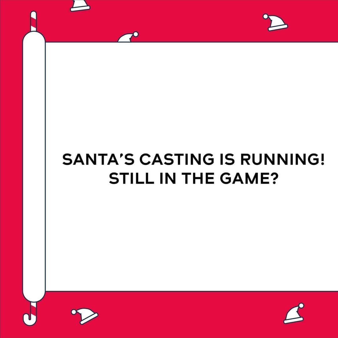 Swatchさんのインスタグラム写真 - (SwatchInstagram)「Santa’s casting is still running! Moving like Santa - not easy… but, can you do the whole show-ho-ho? Now is the time to prove it for a chance to win some gifts to put under the tree! All you have to do is give us your best Santa smile using our filter and don’t forget to use #SwatchXmas and tag @Swatch」12月9日 2時30分 - swatch