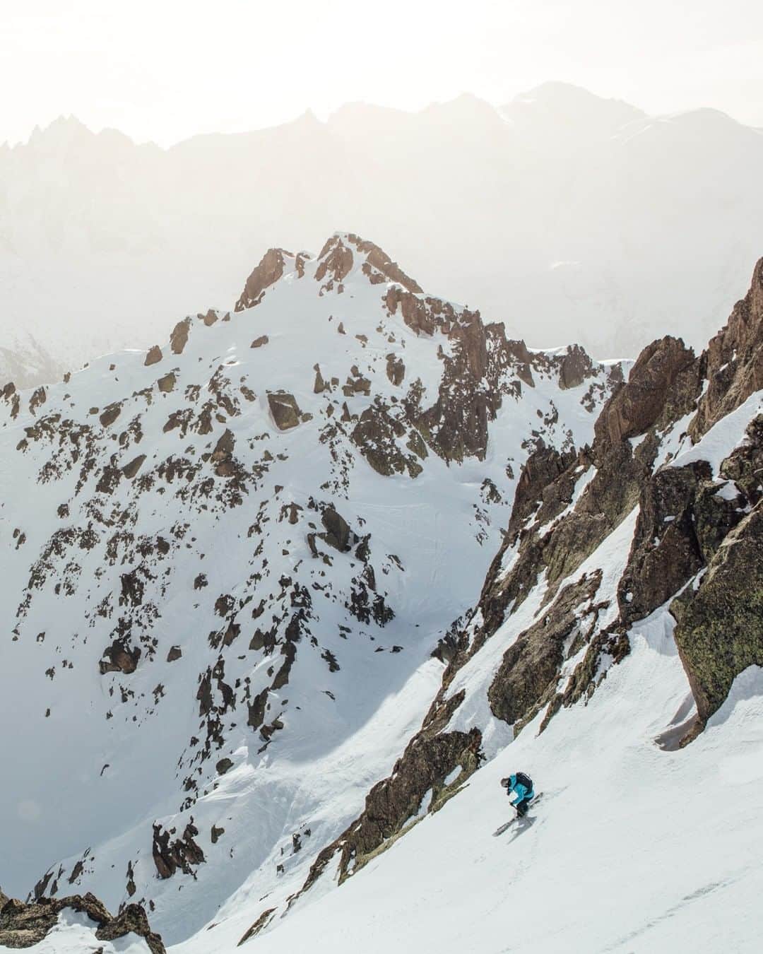 ミレーのインスタグラム：「It's all about finding the right balance between pleasure, commitment and safety to get that perfect fulfillment feeling.  📷 @matt_georges   #MilletRiseUp」