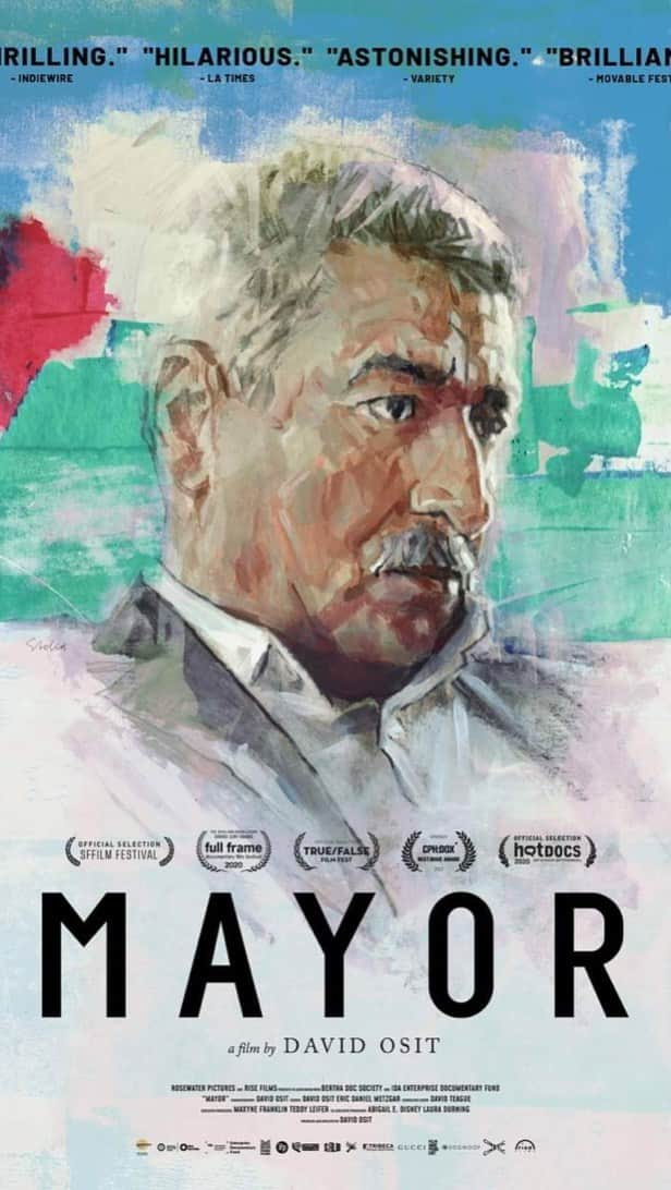 チェリーン・ダビスのインスタグラム：「Do not miss this deeply moving portrait of the mayor of Ramallah, Palestine, as he struggles to lead a city under brutal occupation. It’s the best film of 2020 — powerful, eye opening, hilarious and will have you on the edge of your seat! In virtual theaters now! See link in bio for screening info. @dosit @mayordocumentary   #mayor #freepalestine #bestfilms」